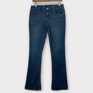 Simply Vera Vera Wang Jeans Bootcut Mid Rise Size 4